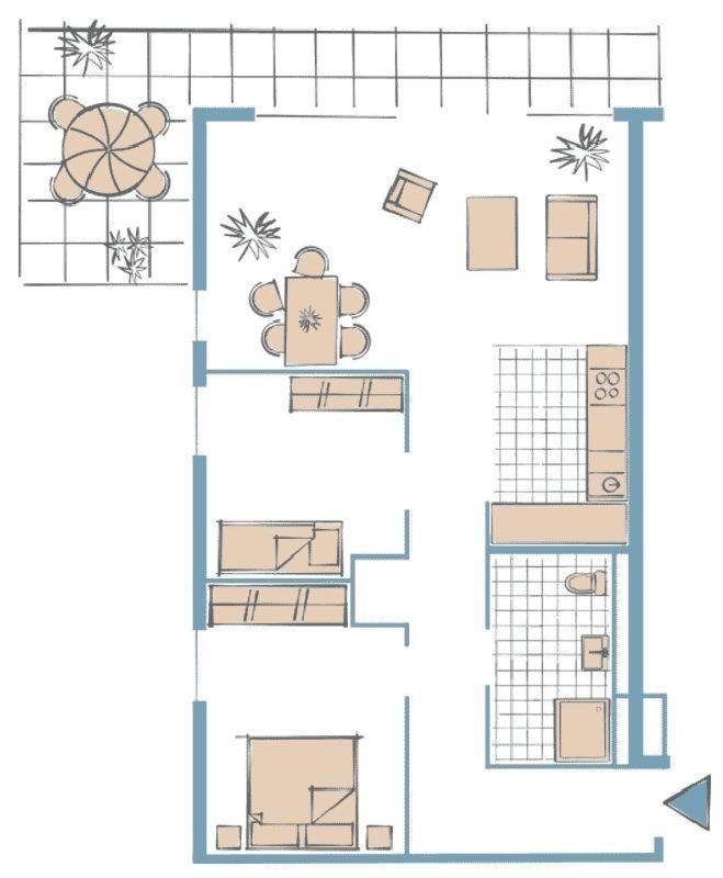 Duenenpark-Heiligenhafen-Haus-Meerduene-Wohnung-2-Meertraum Eksteriør bilde